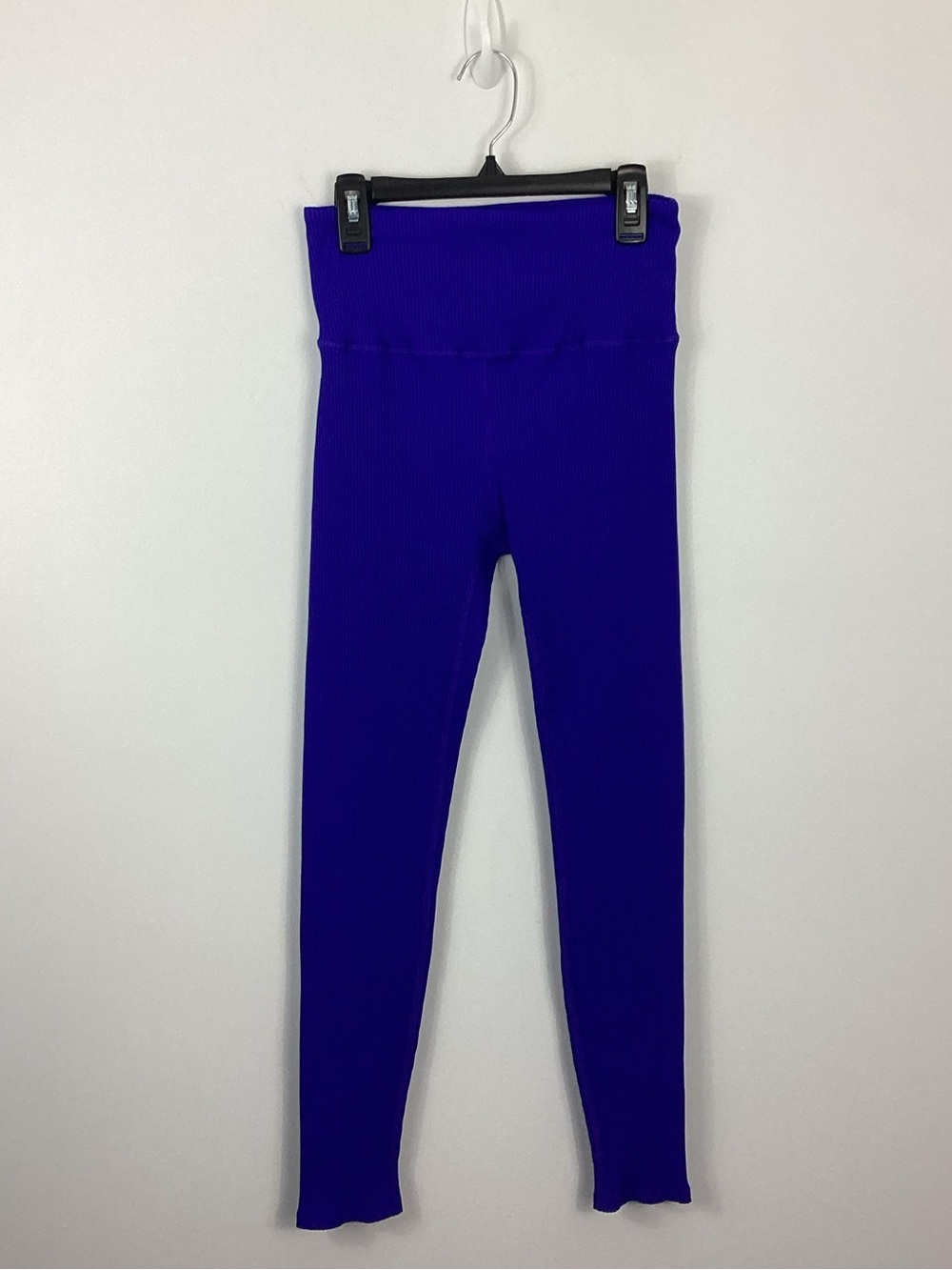 Carbon 38 Ribbed Leggings Size Medium